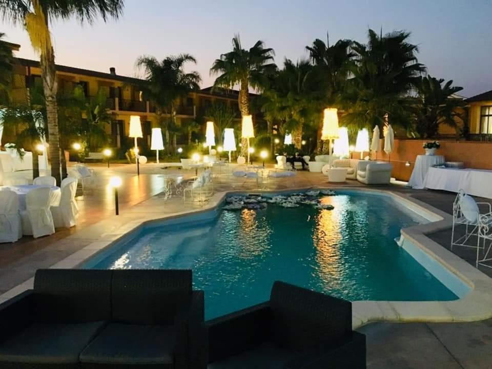 Hotel Villa Peretti Gela Exteriér fotografie
